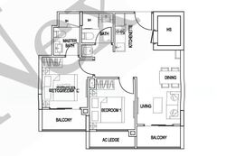 Kensington Square (D19), Apartment #570697341